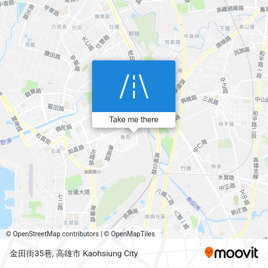 金田街35巷 map