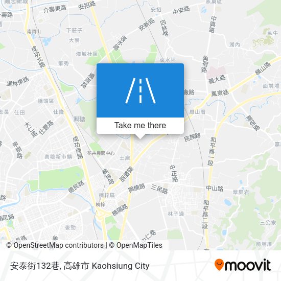 安泰街132巷 map