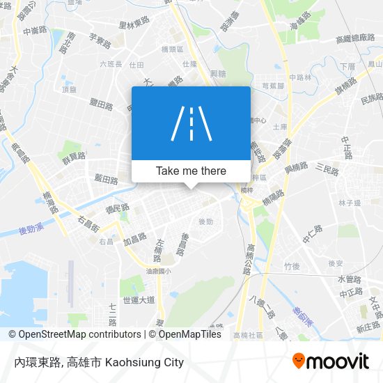 內環東路地圖
