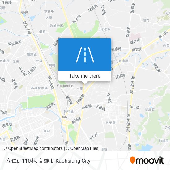 立仁街110巷 map