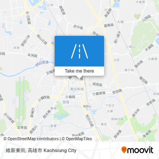 維新東街 map