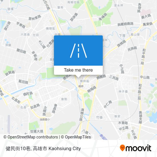健民街10巷 map