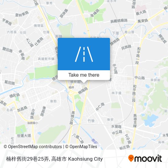 楠梓舊街29巷25弄 map