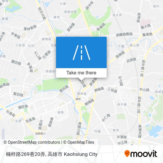 楠梓路269巷20弄 map