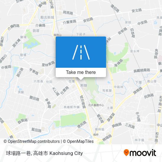 球場路一巷 map