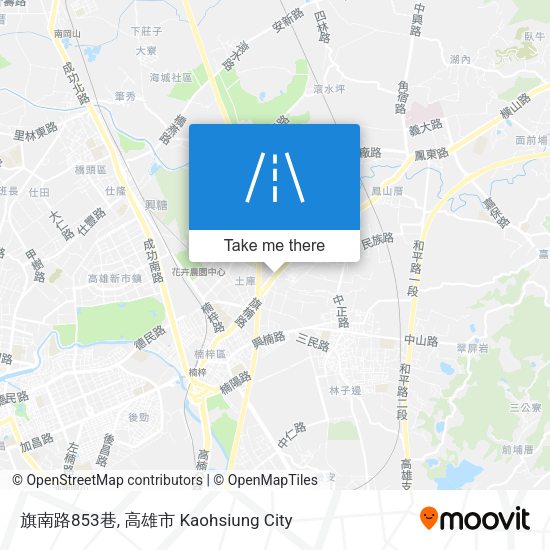 旗南路853巷 map