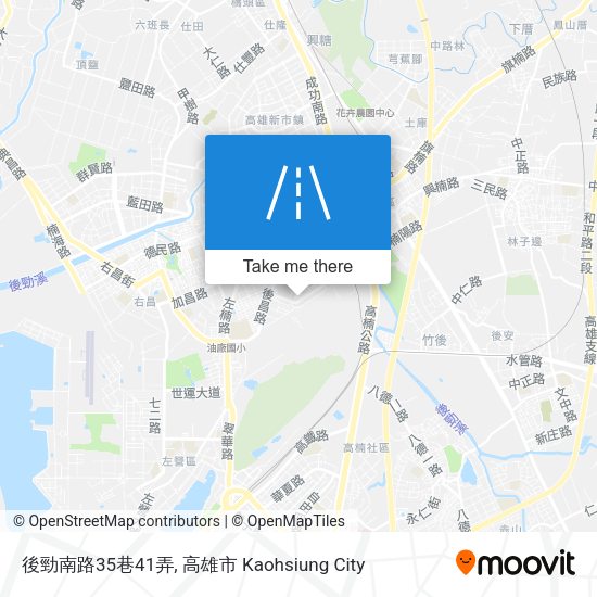 後勁南路35巷41弄 map
