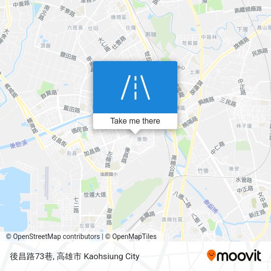 後昌路73巷 map