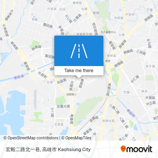 宏毅二路北一巷 map