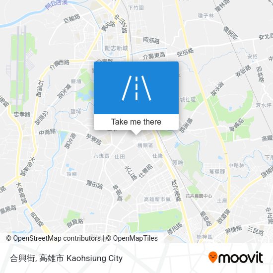 合興街 map