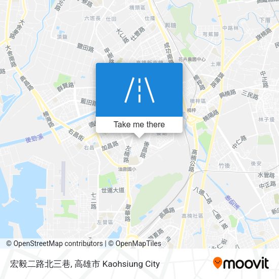 宏毅二路北三巷 map