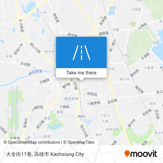 大全街11巷 map