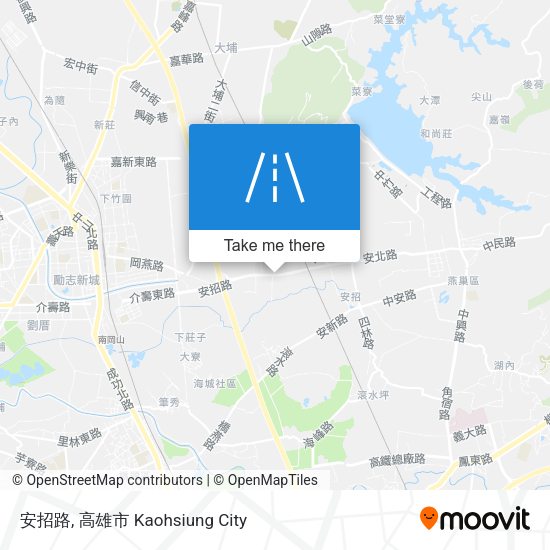 安招路 map
