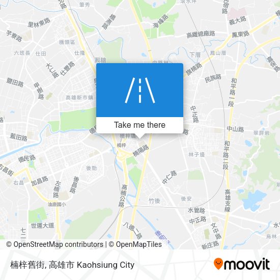 楠梓舊街 map