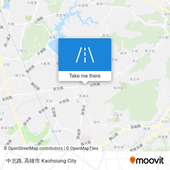 中北路地圖