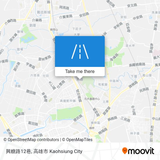 興糖路12巷 map