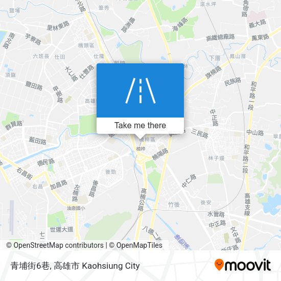 青埔街6巷 map