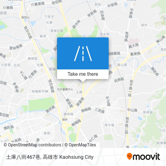 土庫八街467巷 map