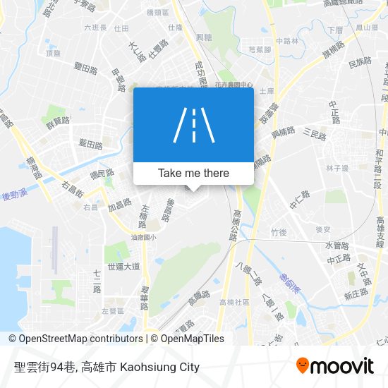 聖雲街94巷 map