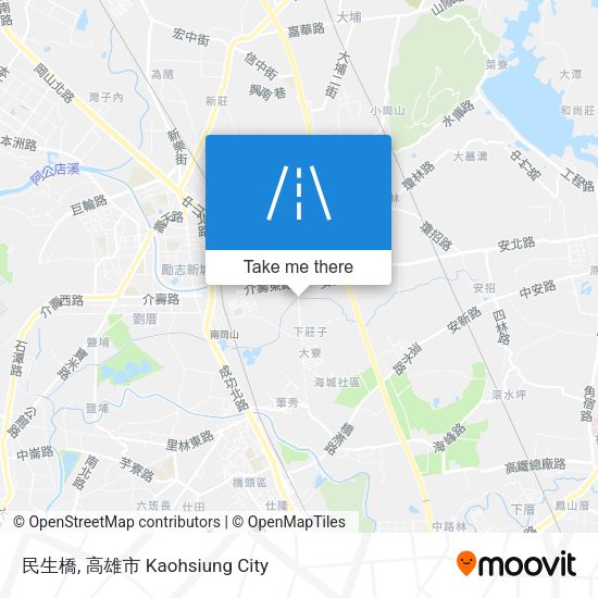 民生橋 map