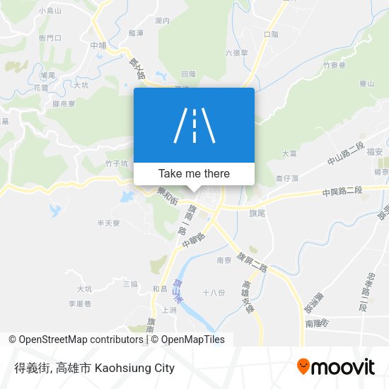 得義街 map
