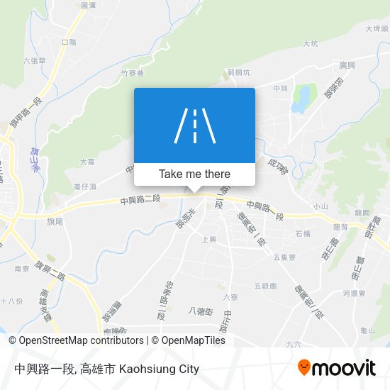 中興路一段 map