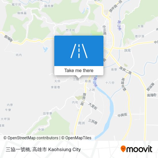 三協一號橋 map