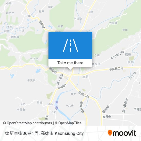 復新東街36巷1弄 map