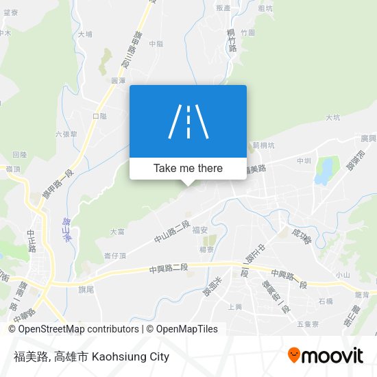 福美路 map