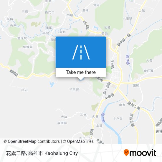 花旗二路 map