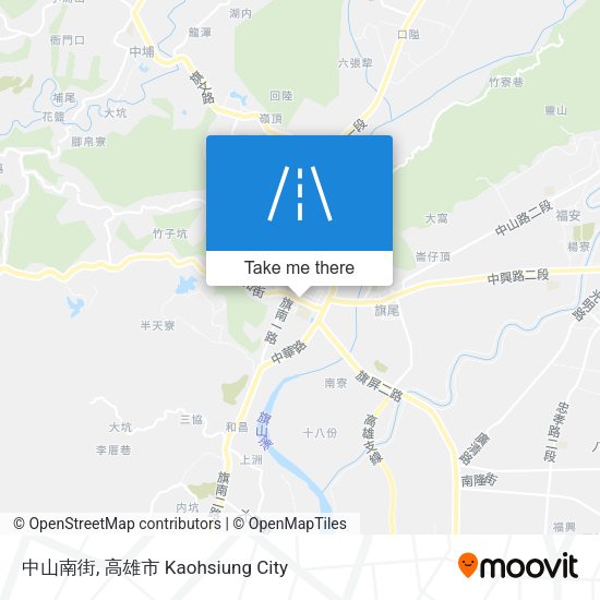 中山南街 map