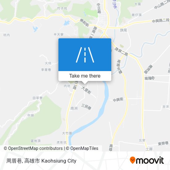 周厝巷 map