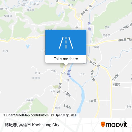 磚廠巷 map