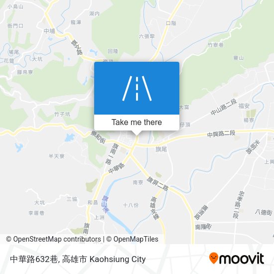 中華路632巷 map