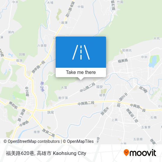 福美路620巷地圖