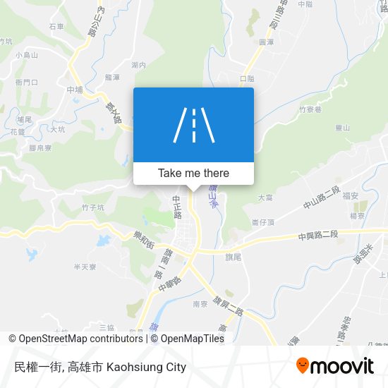 民權一街地圖