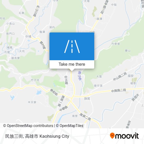 民族三街 map