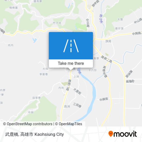 武鹿橋 map