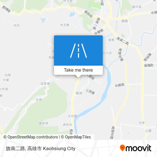 旗南二路 map