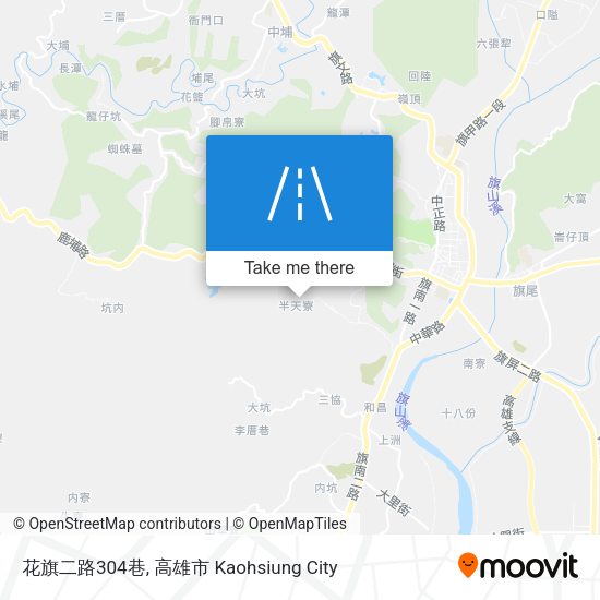 花旗二路304巷 map