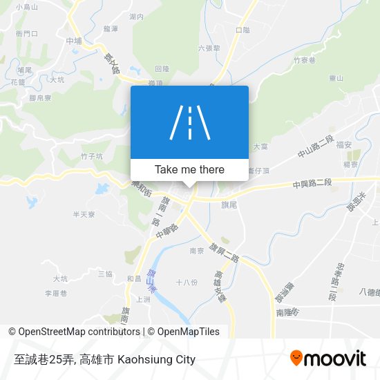 至誠巷25弄地圖