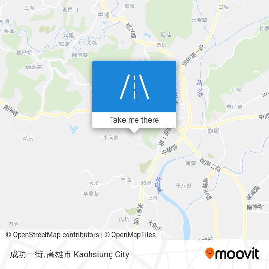 成功一街 map
