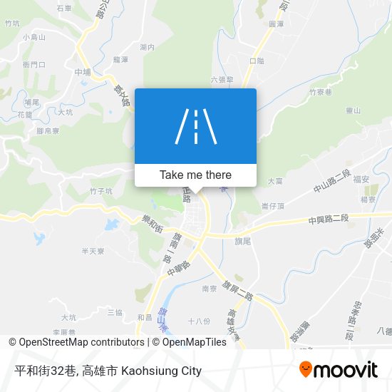 平和街32巷地圖