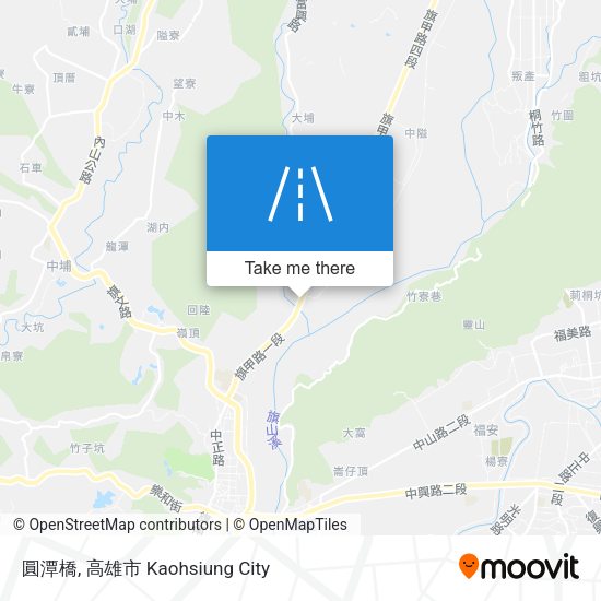 圓潭橋 map