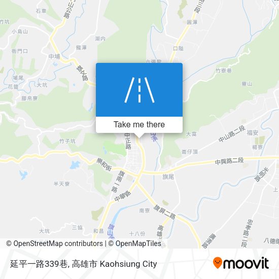 延平一路339巷 map