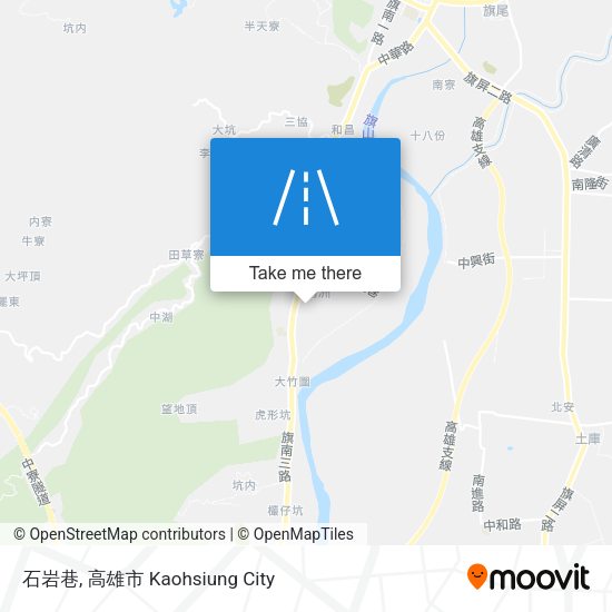 石岩巷地圖