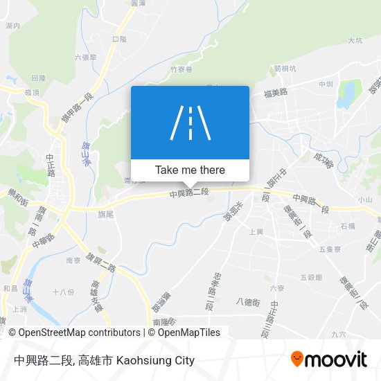 中興路二段 map