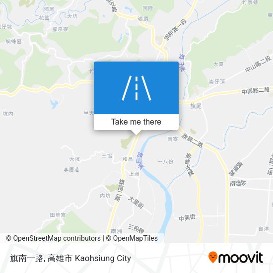 旗南一路 map