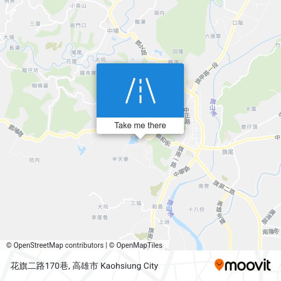 花旗二路170巷 map