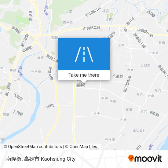 南隆街 map